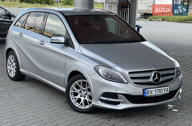 Mercedes-Benz B-Class 2016 Mercedes-Benz B-Class 2016