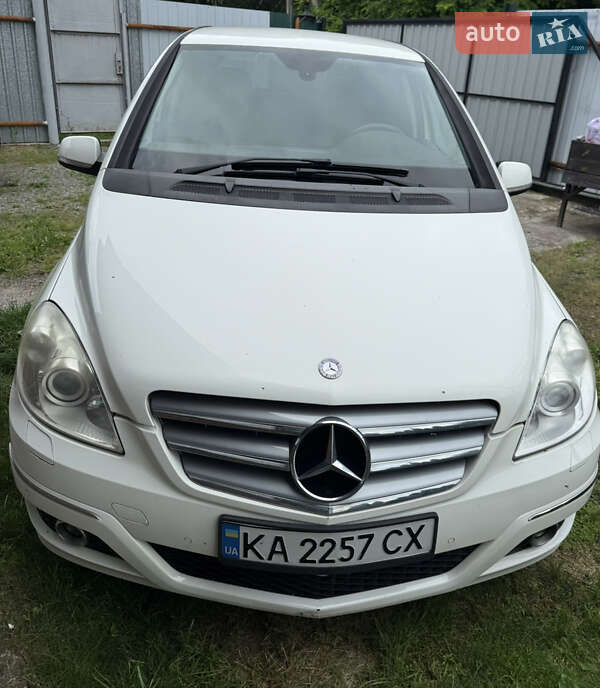Mercedes-Benz B-Class 2010