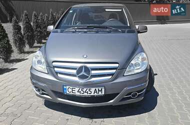 Хэтчбек Mercedes-Benz B-Class 2010 в Черновцах