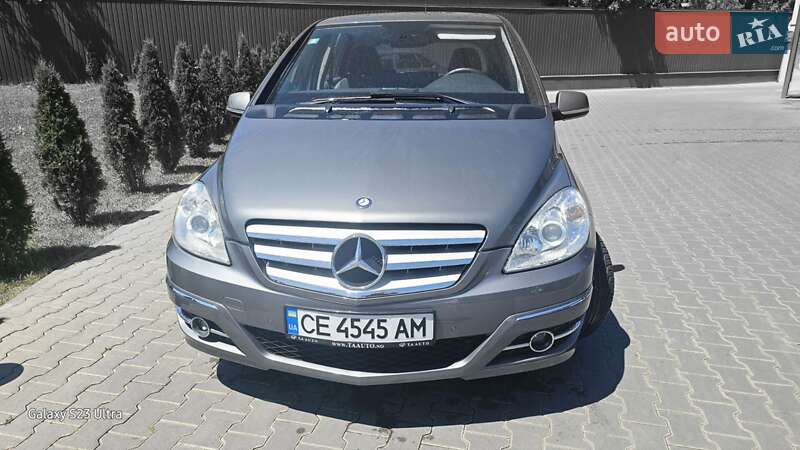 Mercedes-Benz B-Class 2010