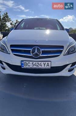 Mercedes-Benz B-Class 2015