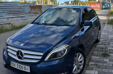 Mercedes-Benz B-Class 2012