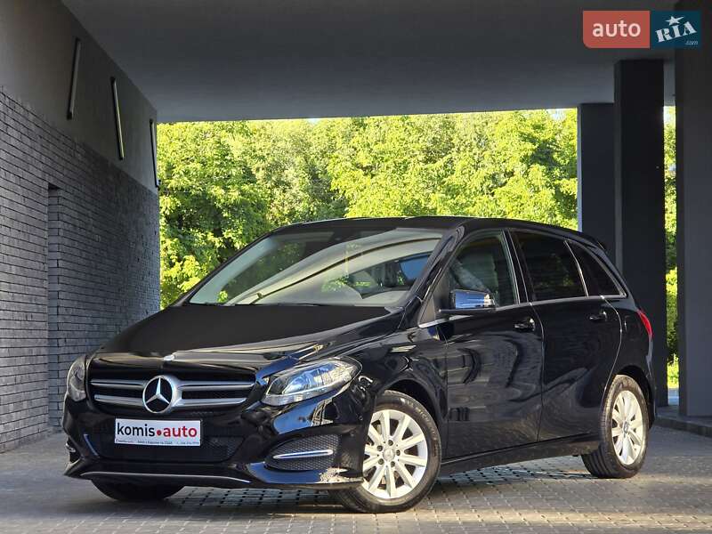 Mercedes-Benz B-Class 2016