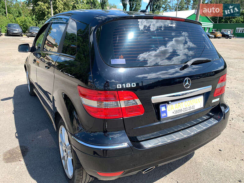 Хетчбек Mercedes-Benz B-Class 2010 в Києві