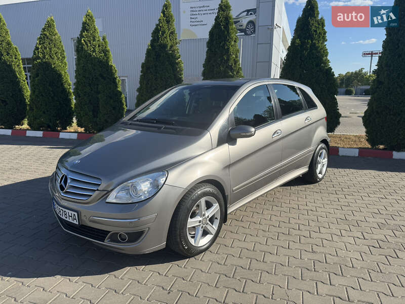 Mercedes-Benz B-Class 2007
