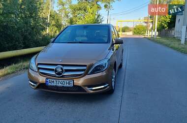 Mercedes-Benz B-Class 2012 Mercedes-Benz B-Class 2012