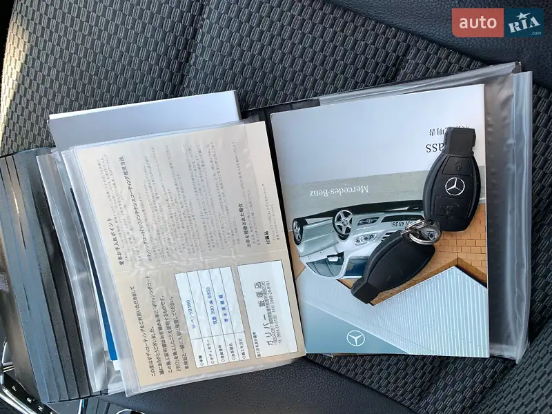 Хетчбек Mercedes-Benz B-Class 2011 в Києві документ
