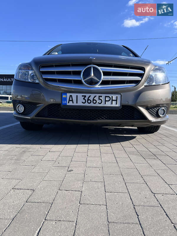 Хэтчбек Mercedes-Benz B-Class 2012 в Белой Церкви