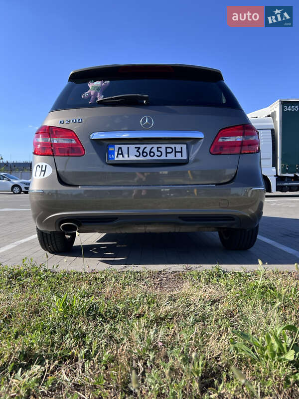 Хэтчбек Mercedes-Benz B-Class 2012 в Белой Церкви