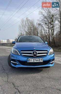 Хэтчбек Mercedes-Benz B-Class 2015 в Полтаве