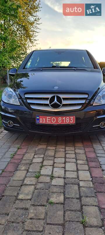 Хэтчбек Mercedes-Benz B-Class 2010 в Луцке