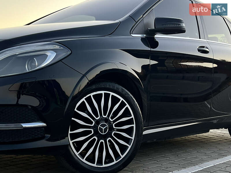 Хетчбек Mercedes-Benz B-Class 2015 в Тернополі