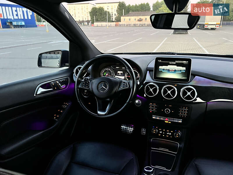 Хетчбек Mercedes-Benz B-Class 2015 в Тернополі