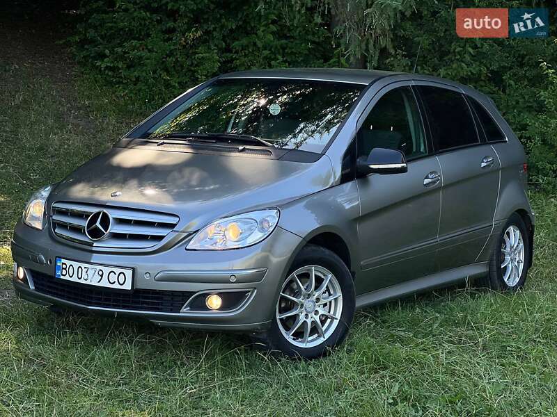 Mercedes-Benz B-Class 2007