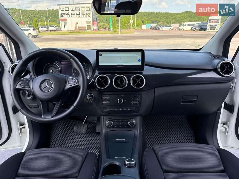 Хэтчбек Mercedes-Benz B-Class 2018 в Тернополе фото 5 Хэтчбек Mercedes-Benz B-Class 2018 в Тернополе