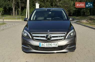 Mercedes-Benz B-Class 2017 Mercedes-Benz B-Class 2017