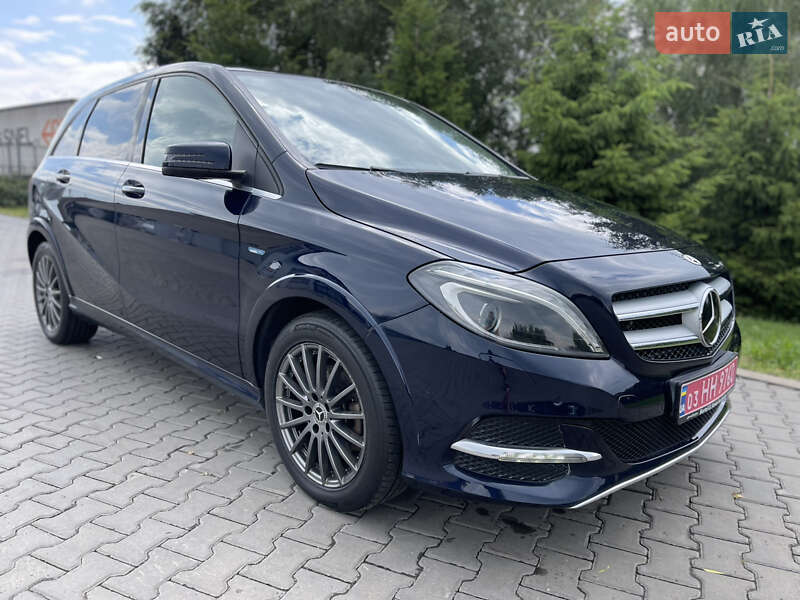 Mercedes-Benz B-Class 2017
