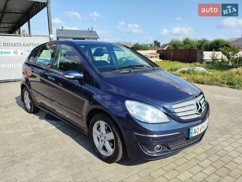 Хэтчбек Mercedes-Benz B-Class 2008 в Белой Церкви