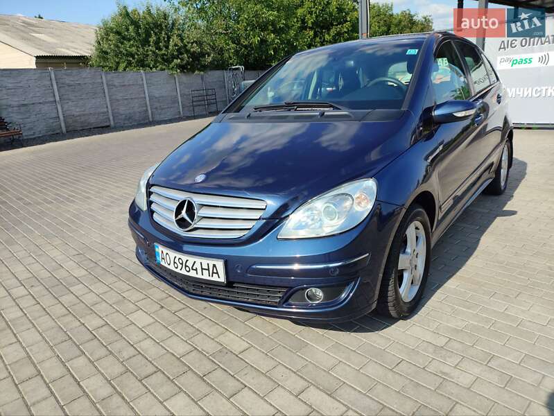 Хэтчбек Mercedes-Benz B-Class 2008 в Белой Церкви
