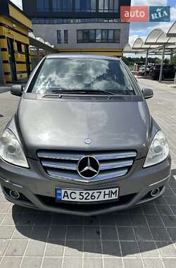 Mercedes-Benz B-Class 2009 Mercedes-Benz B-Class 2009