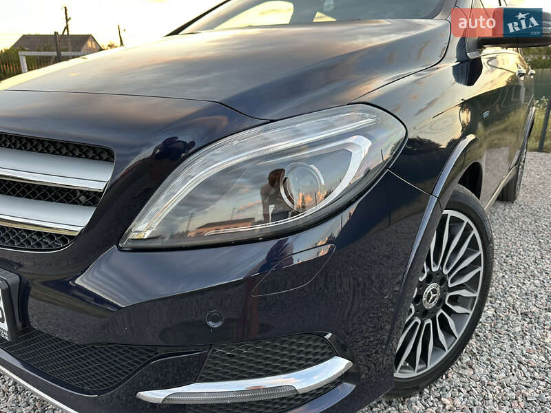 Хэтчбек Mercedes-Benz B-Class 2017 в Миргороде