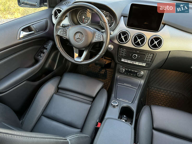 Хэтчбек Mercedes-Benz B-Class 2017 в Миргороде