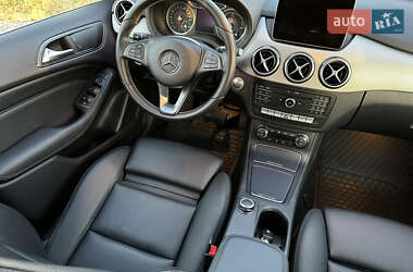 Хэтчбек Mercedes-Benz B-Class 2017 в 