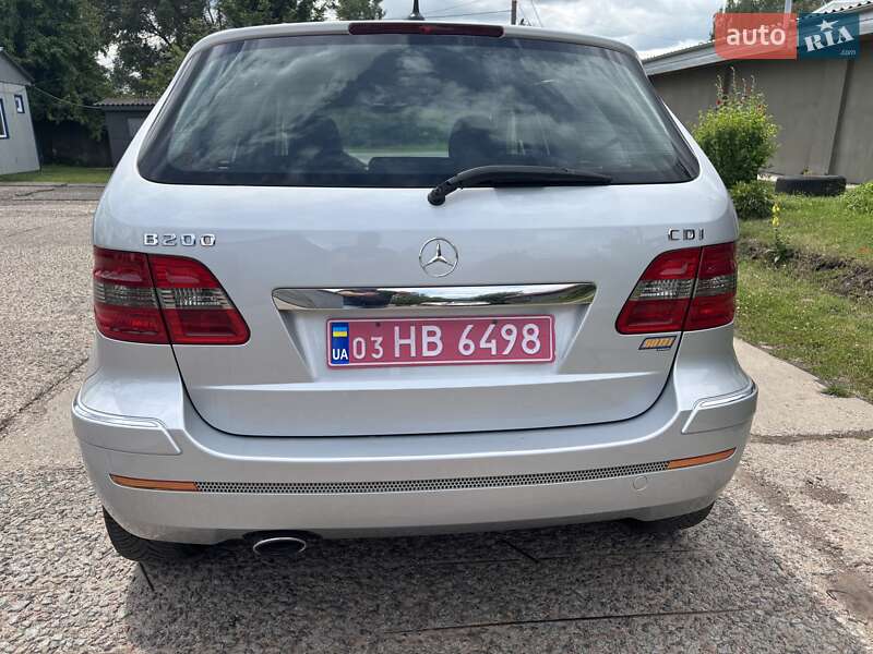 Хэтчбек Mercedes-Benz B-Class 2007 в Нововолынске