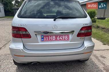 Хэтчбек Mercedes-Benz B-Class 2007 в 