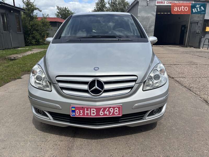 Mercedes-Benz B-Class 2007