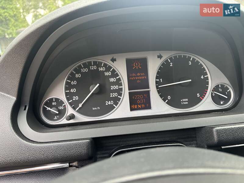 Хэтчбек Mercedes-Benz B-Class 2007 в Нововолынске