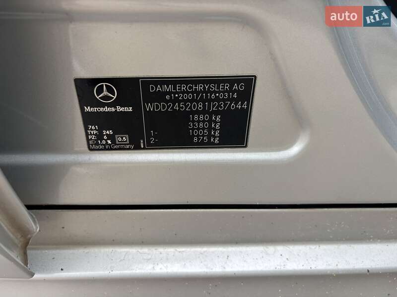 Хэтчбек Mercedes-Benz B-Class 2007 в Нововолынске