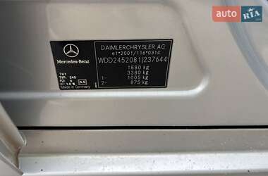 Хэтчбек Mercedes-Benz B-Class 2007 в 