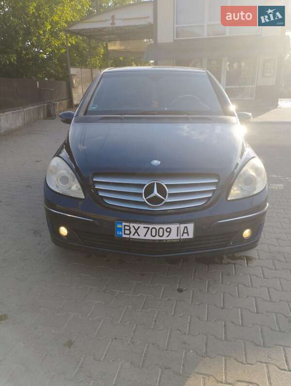 Mercedes-Benz B-Class 2007