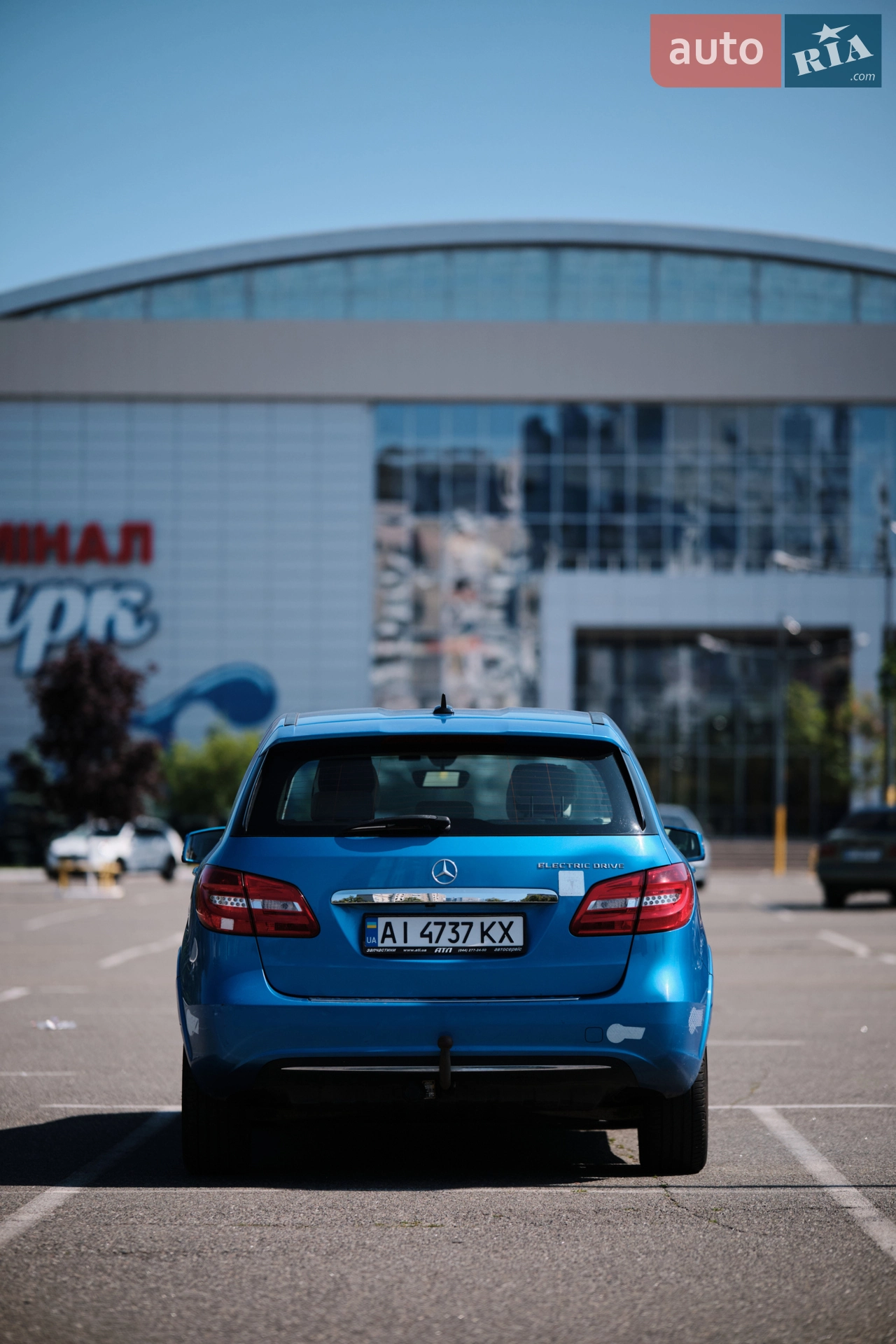 2014 Mercedes-Benz B-klasse - мініатюра 4