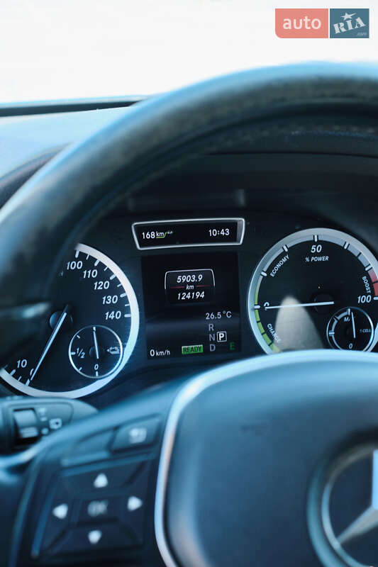 Хэтчбек Mercedes-Benz B-Class 2014 в Броварах