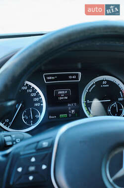 Хэтчбек Mercedes-Benz B-Class 2014 в 