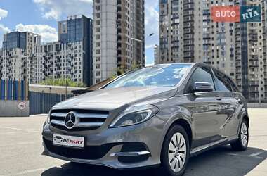 Mercedes-Benz B-Class 2017