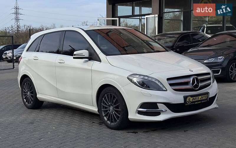 Mercedes-Benz B-Class 2016
