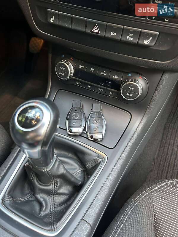 Хетчбек Mercedes-Benz B-Class 2014 в Мукачевому