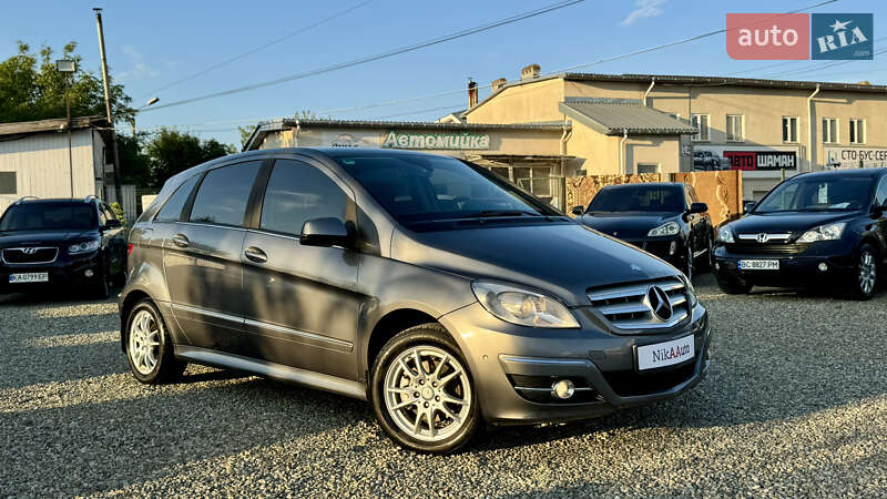 Хэтчбек Mercedes-Benz B-Class 2011 в Ивано-Франковске