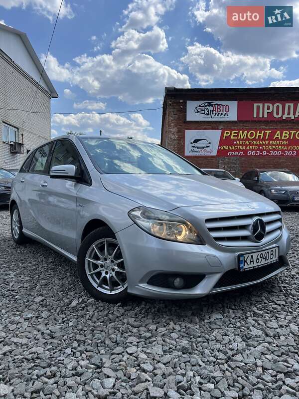 Хэтчбек Mercedes-Benz B-Class 2012 в Смеле