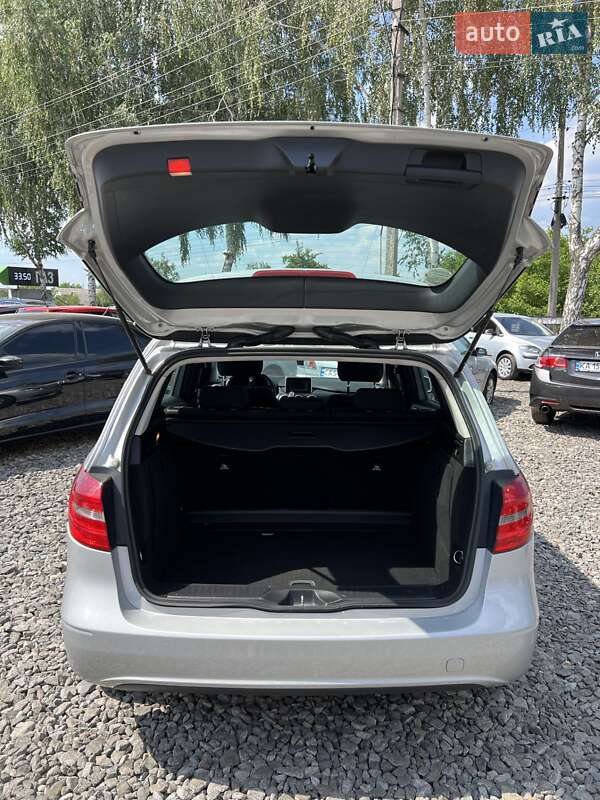 Хэтчбек Mercedes-Benz B-Class 2012 в Смеле
