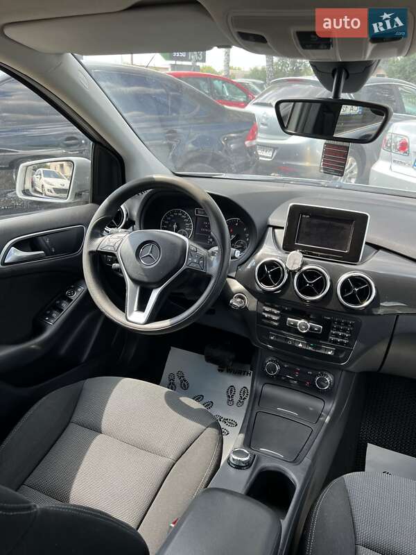 Хэтчбек Mercedes-Benz B-Class 2012 в Смеле
