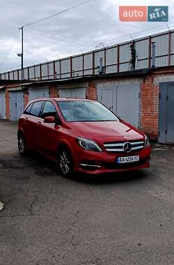 Mercedes-Benz B-Class 2016 Mercedes-Benz B-Class 2016