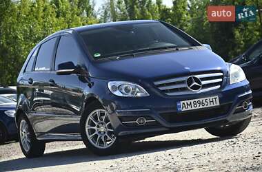 Mercedes-Benz B-Class 2009 Mercedes-Benz B-Class 2009