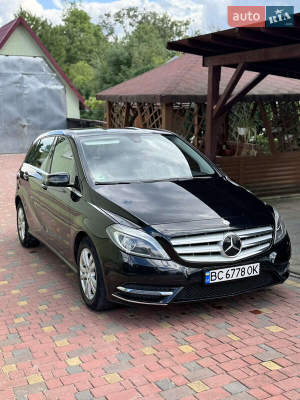 Хэтчбек Mercedes-Benz B-Class 2013 в Львове