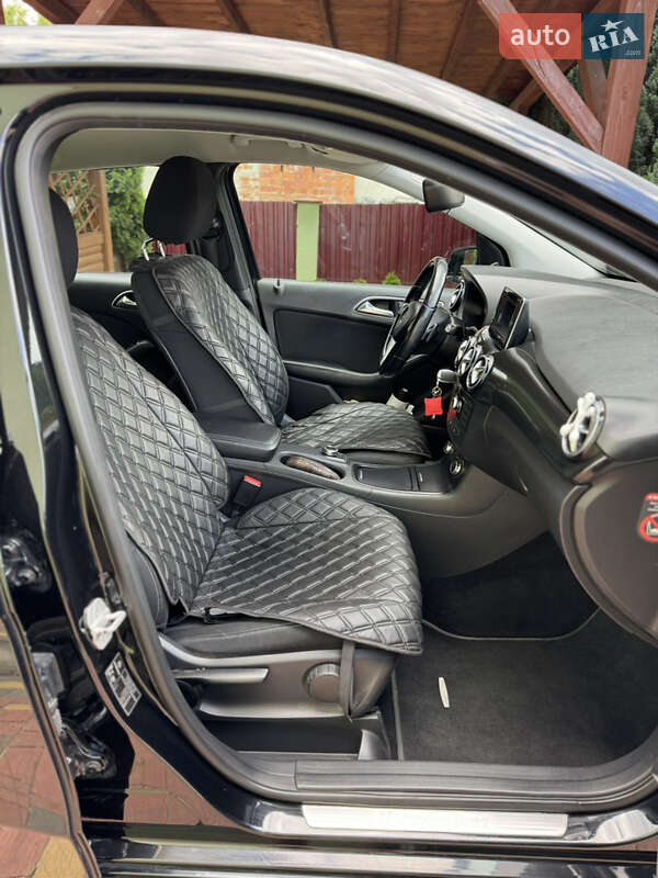 Хэтчбек Mercedes-Benz B-Class 2013 в Львове