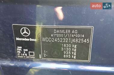 Хэтчбек Mercedes-Benz B-Class 2009 в 