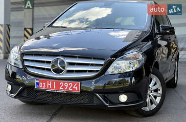 Mercedes-Benz B-Class 2012 Mercedes-Benz B-Class 2012